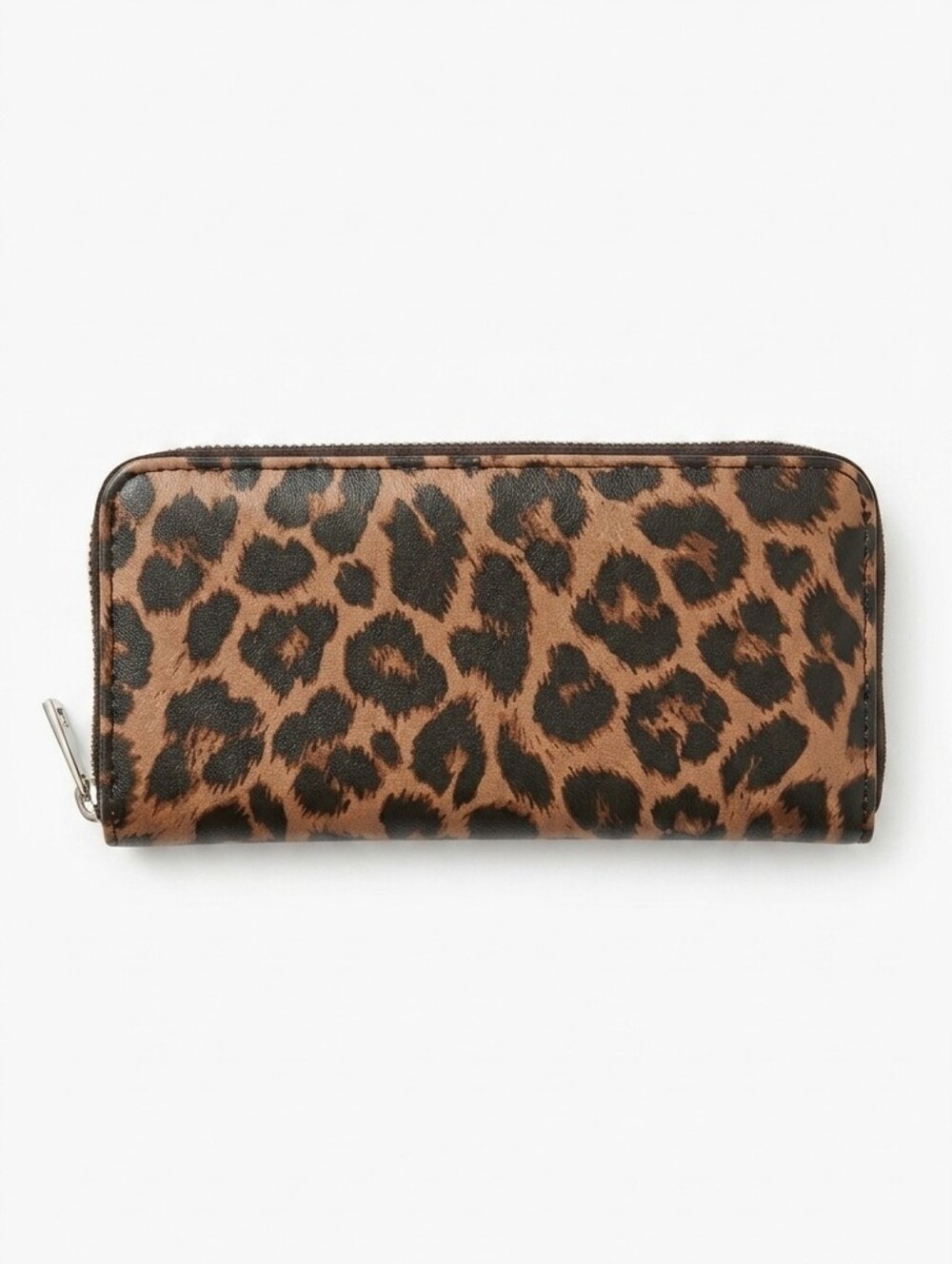 Leopard Print Slim Wallet NWT